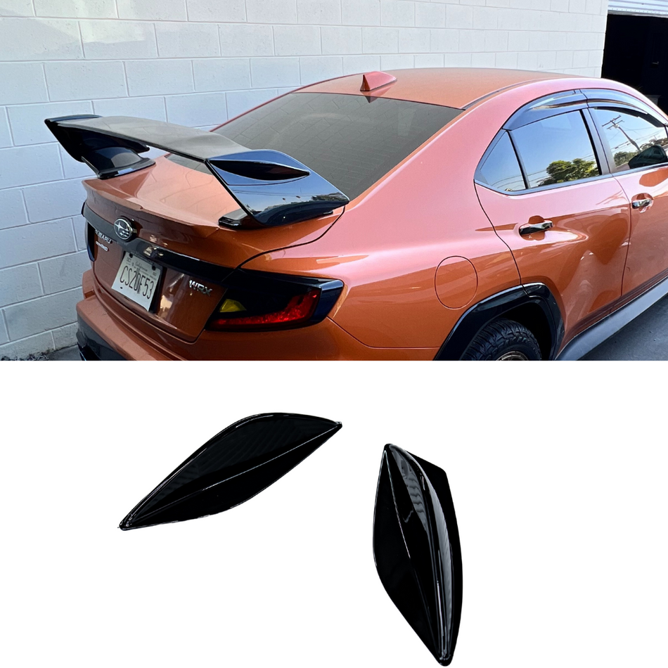 2022 - 2024 Subaru WRX STI Wing Side Fin Winglet - aeroflowdynamics