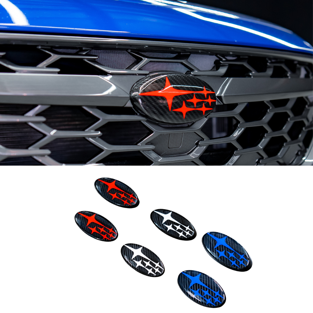 2015 - 2024 Subaru WRX/STI Carbon Fiber Emblem - aeroflowdynamics