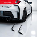 2023 - 2025 Toyota GR Corolla AFD Rear Bumper Garnish - aeroflowdynamics
