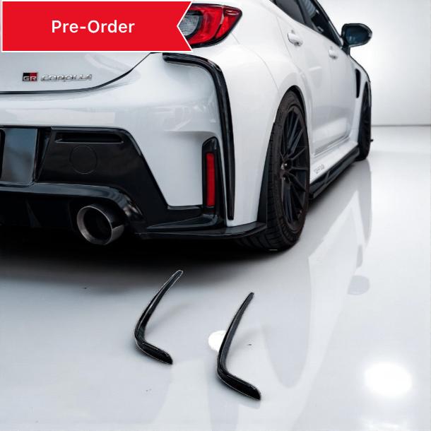 2023 - 2025 Toyota GR Corolla AFD Rear Bumper Garnish - aeroflowdynamics
