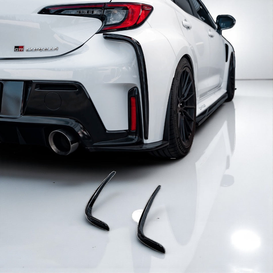 2023 - 2025 Toyota GR Corolla AFD Rear Bumper Garnish - aeroflowdynamics
