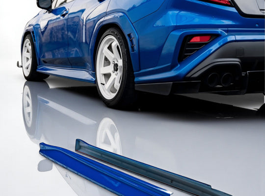2022 - 2025 Subaru WRX Paint Matched Side Skirts OE Style