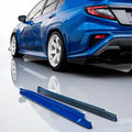 2022-2025 Subaru WRX Side Skirts Paint Matched OE-Style