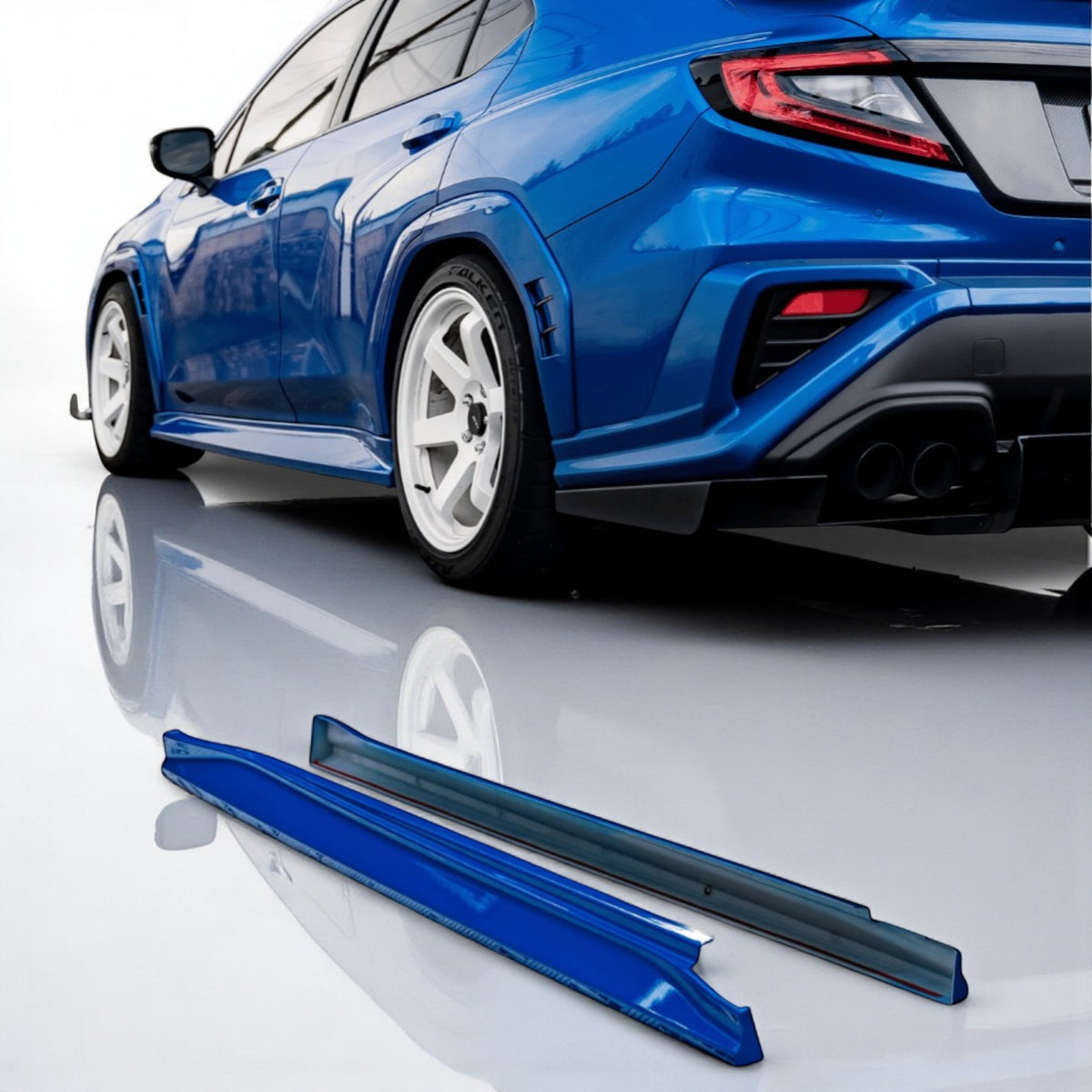 2022 - 2025 Subaru WRX Paint Matched Side Skirts OE Style