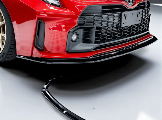 2023 - 2025 Toyota GR Corolla S Style Front Lip V1 - aeroflowdynamics

