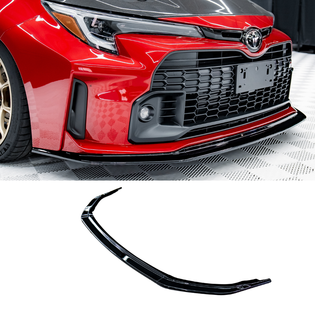 2023 - 2025 Toyota GR Corolla S Style Front Lip V1 - aeroflowdynamics

