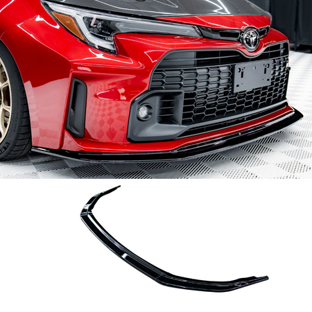 2023 - 2025 Toyota GR Corolla S Style Front Lip V1 - aeroflowdynamics

