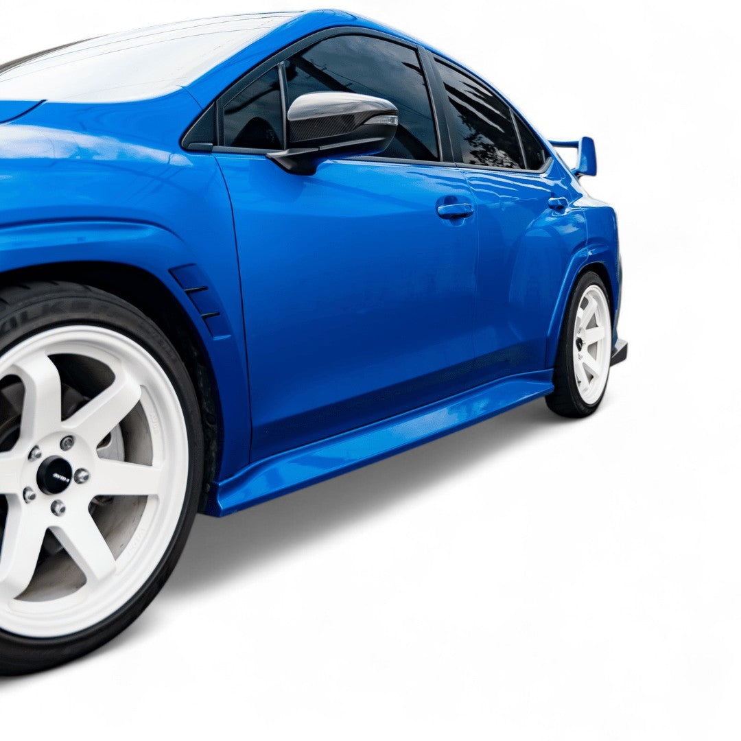 2022 - 2025 Subaru WRX Paint Matched Side Skirts OE Style
