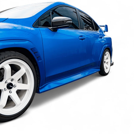 2022 - 2025 Subaru WRX Paint Matched Side Skirts OE Style
