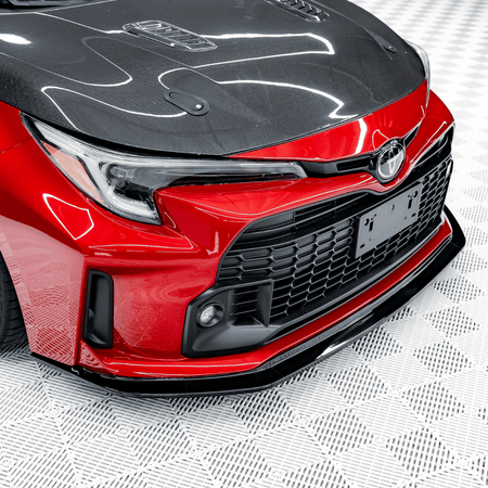2023 - 2025 Toyota GR Corolla S Style Front Lip V1 - aeroflowdynamics

