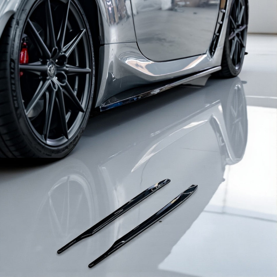 2022+ Toyota GR86 Side Skirts V1- aeroflowdynamics

