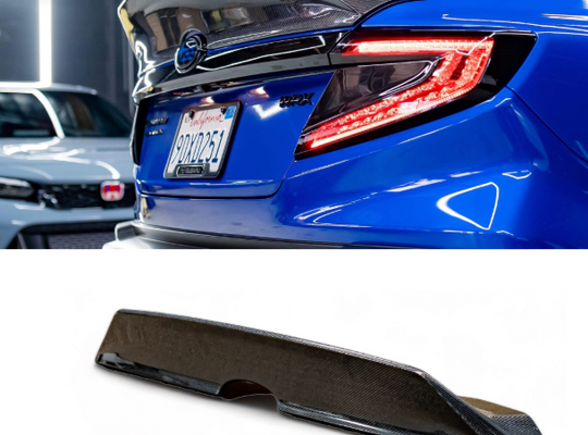2022 - 2025 Subaru Wrx Kogeki V5 Duckbill Spoiler - aeroflowdynamics