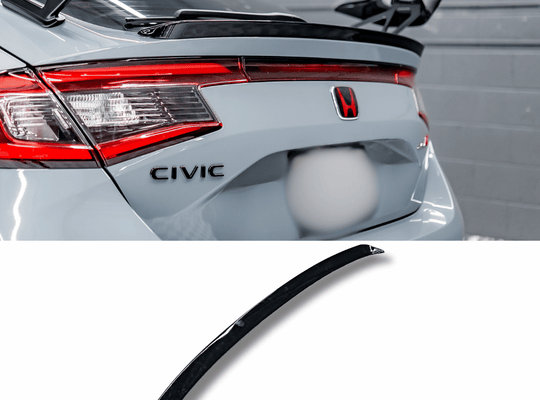 2023+ Honda Civic FL5 Type R Rear Trunk Spoiler V1 - aeroflowdynamics