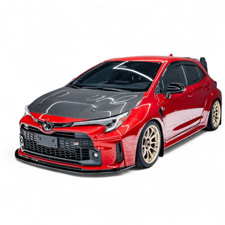 2023 - 2025 Toyota GR Corolla S Style Front Lip V1 - aeroflowdynamics


