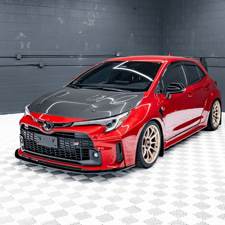 2023 - 2025 Toyota GR Corolla S Style Front Lip V1 - aeroflowdynamics

