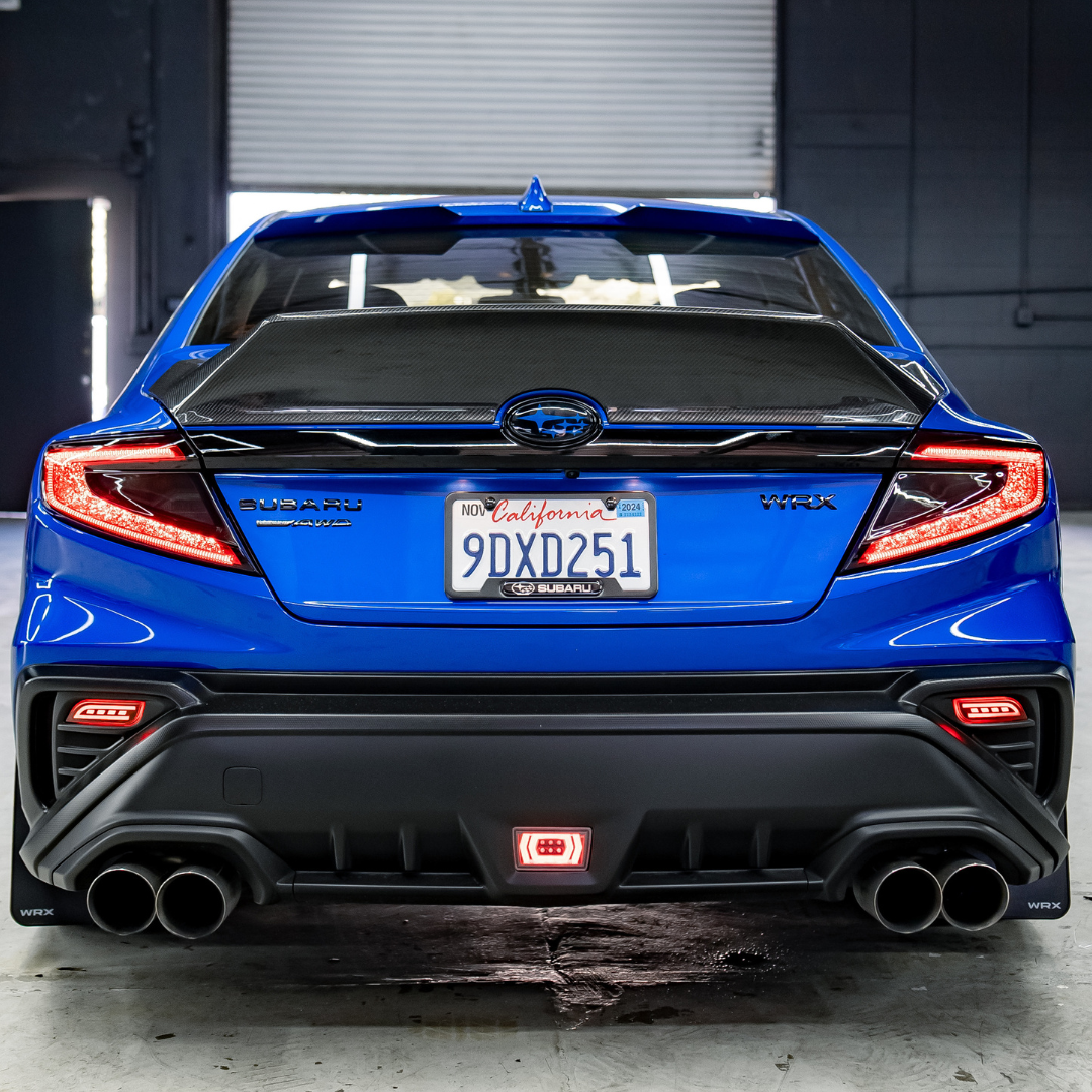 2022+ Subaru Wrx Kogeki V5 Duckbill Spoiler - Aeroflowdynamics