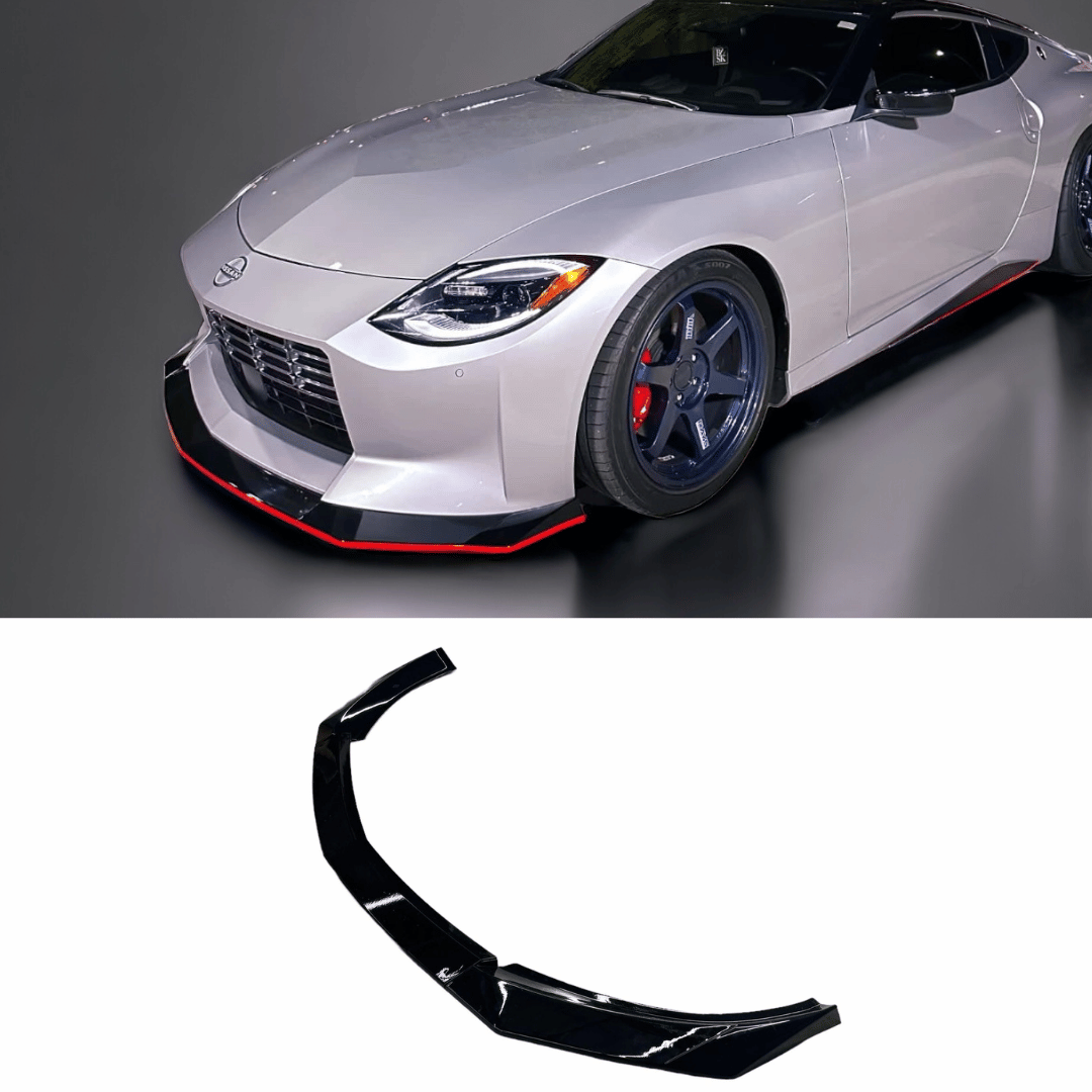 【Lip line】3点セット Amazon.com: HK5 3pcs Front Bumper Lip Spoiler Body Kit