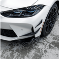2021-2024 BMW G80/G82/G83 M3/M4 S-Style Carbon Canards – Carbon Fiber