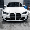2021-2024 BMW G80/G82/G83 M3/M4 S-Style Carbon Canards – Carbon Fiber
