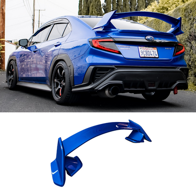 2022 Subaru WRX V Style Rear Wing