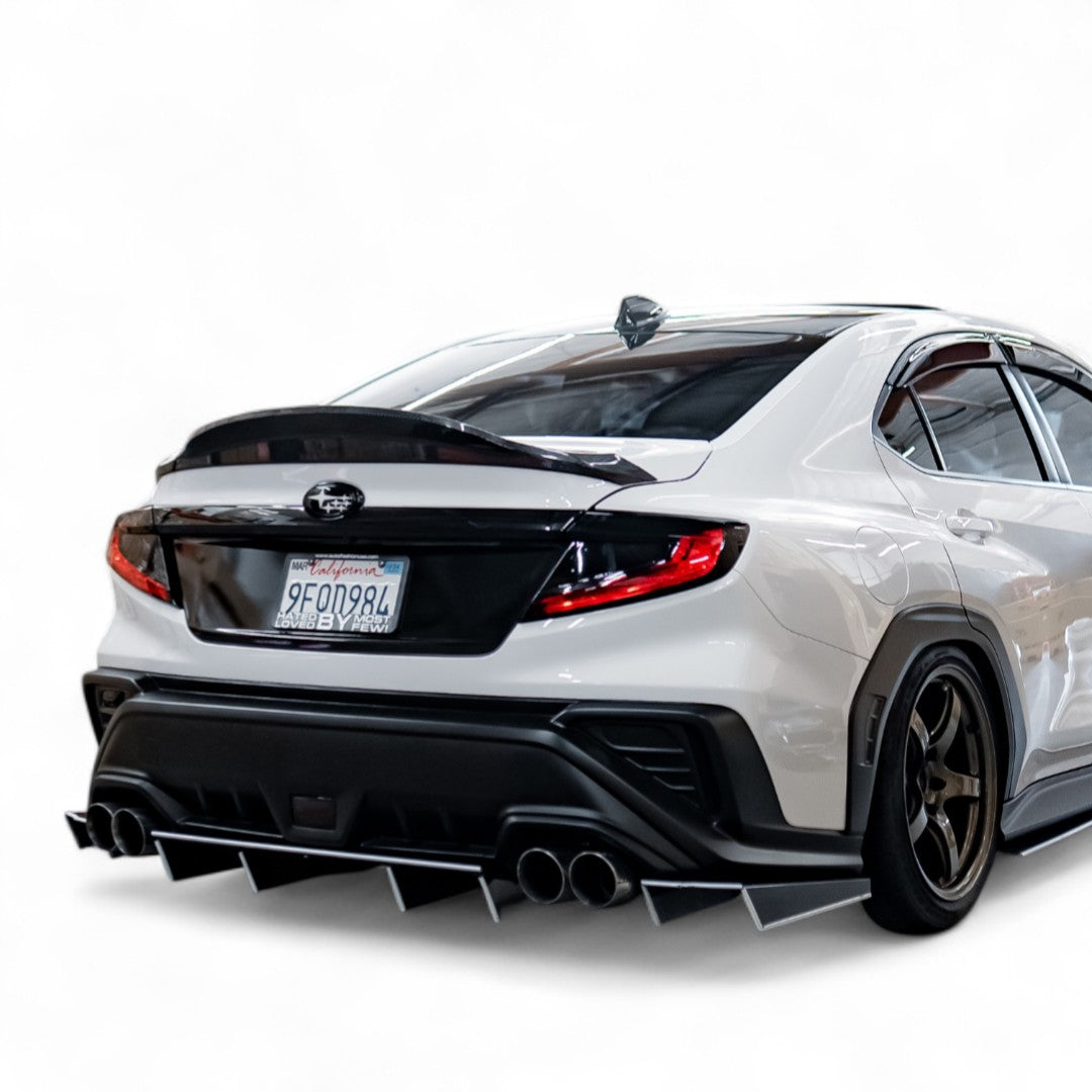 2022+ Subaru Wrx Kogeki V4 Duckbill Spoiler - aeroflowdynamics

