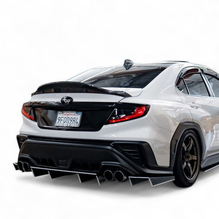 2022+ Subaru Wrx Kogeki V4 Duckbill Spoiler - aeroflowdynamics

