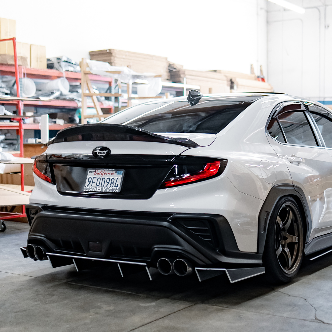 2022 - 2025 Subaru WRX V4 Kogeki Duckbill Spoiler - AeroflowDynamics