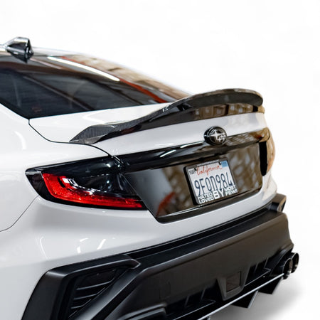 2022+ Subaru Wrx Kogeki V4 Duckbill Spoiler - aeroflowdynamics
