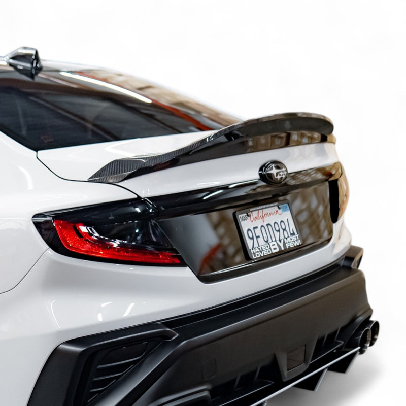 2022 Subaru WRX Duckbill Spoiler Kogeki V4 1