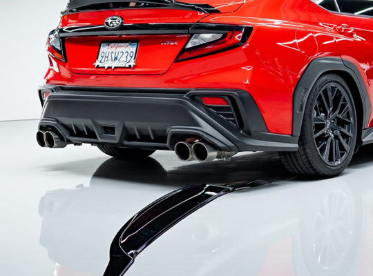 2022+ Subaru Wrx Kogeki V4 Duckbill Spoiler - aeroflowdynamics
