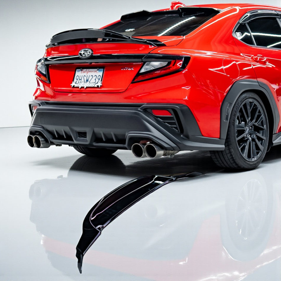 2022+ Subaru Wrx Kogeki V4 Duckbill Spoiler - aeroflowdynamics
