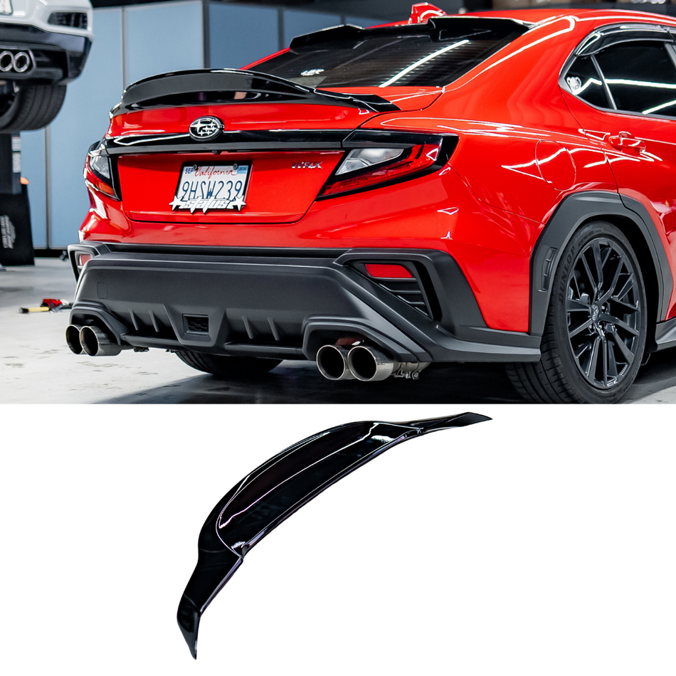 2022+ Subaru Wrx Kogeki V4 Duckbill Spoiler - aeroflowdynamics