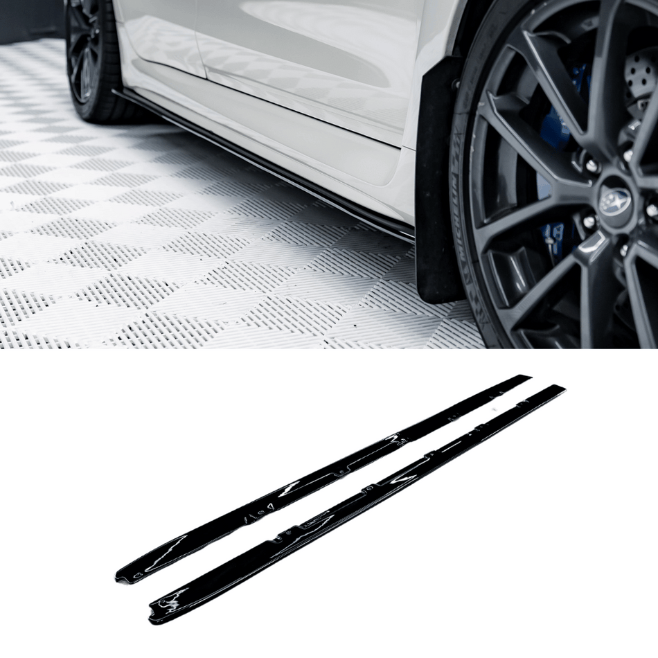 2015 - 2021 Subaru Wrx/Sti S Style Side Skirt Extension