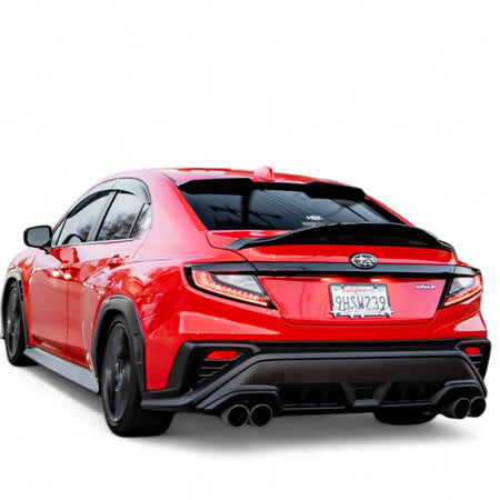 2022+ Subaru Wrx Kogeki V4 Duckbill Spoiler - aeroflowdynamics
