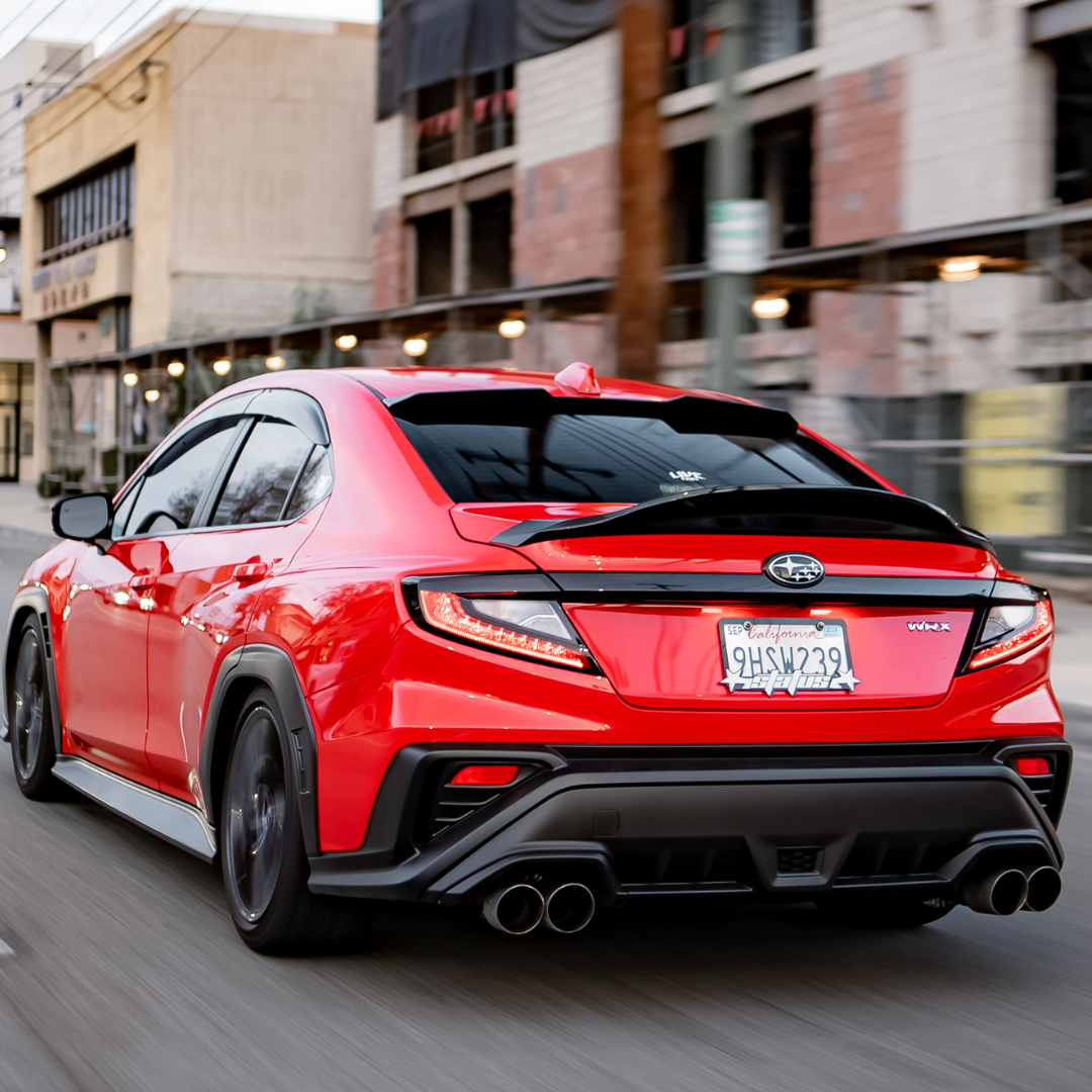 2022+ Subaru Wrx Kogeki V4 Duckbill Spoiler - aeroflowdynamics