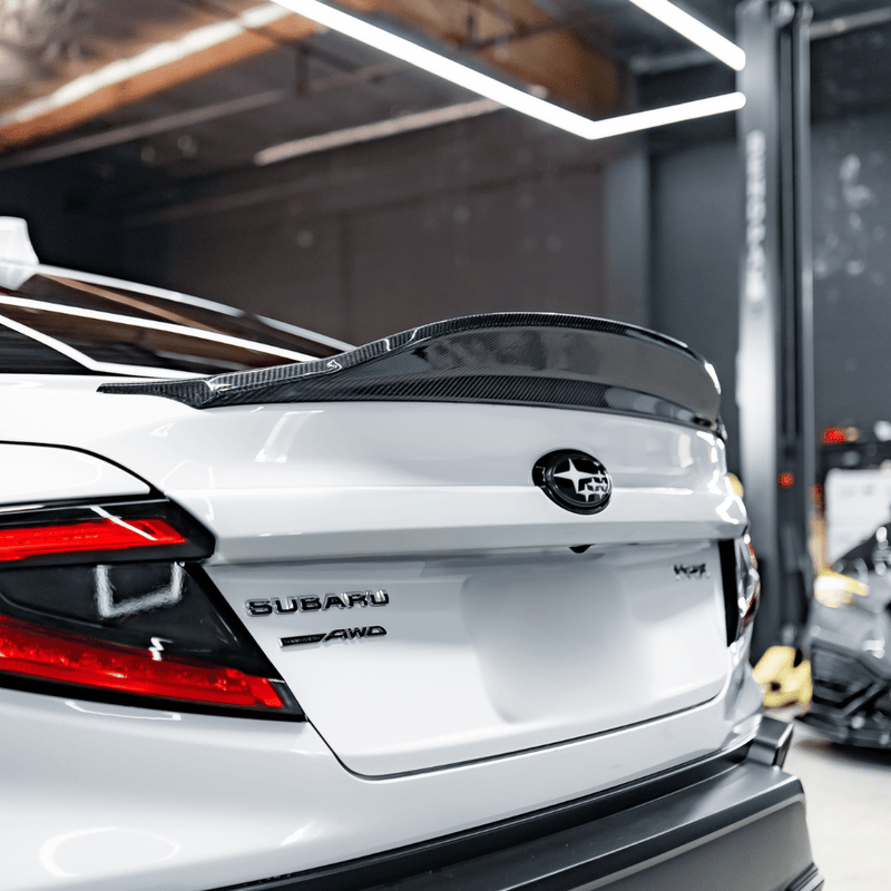 2022+ Subaru Wrx Kogeki V3 Duckbill Spoiler - aeroflowdynamics