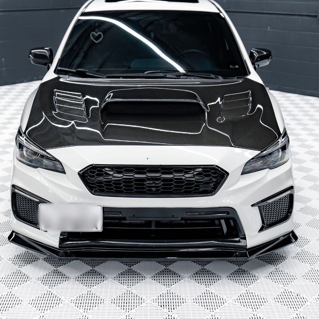 水*月様 SUBARU WRX STI フロントリップスポイラー VA】フロントリップスポイラー［WRX STI / S4］ - SHINING SPEED