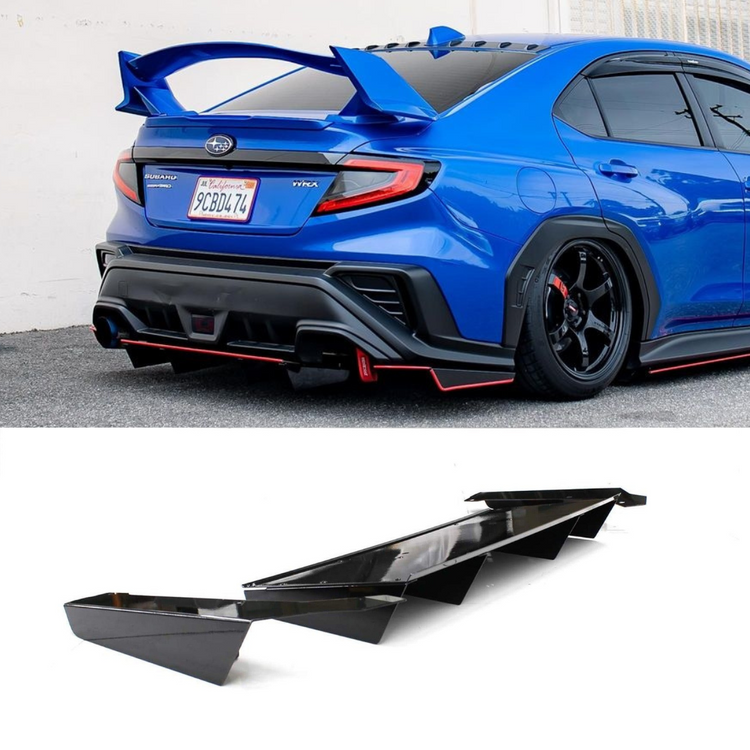 Subaru WRX Rear Diffusers | WRX Diffusers - AeroflowDynamics ...