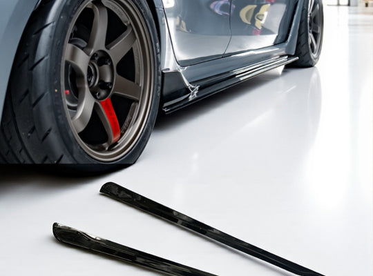 2023+ Honda Civic Type R FL5 S Style Side Skirt Extension V1