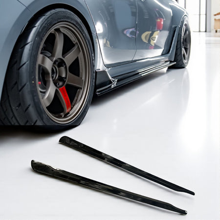 2023+ Honda Civic Type R FL5 S Style Side Skirt Extension V1