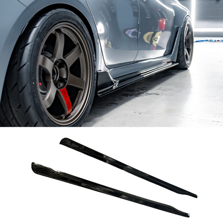 2023+ Honda Civic Type R FL5 S Style Side Skirt Extension V1