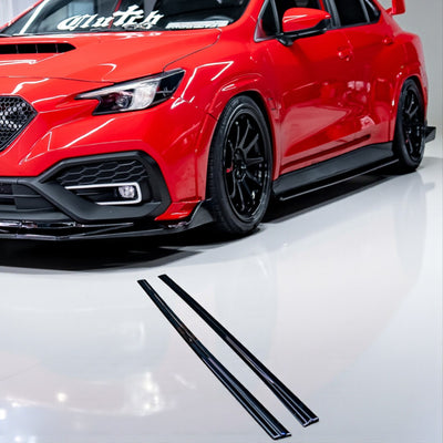 2022 Subaru WRX Side Skirt Extensions S-Style V2