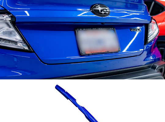 2022-2024 Subaru WRX Color Match Trunk Trim Garnish - aeroflowdynamics
