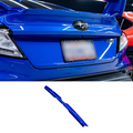 2022-2024 Subaru WRX Color Match Trunk Trim Garnish - aeroflowdynamics
