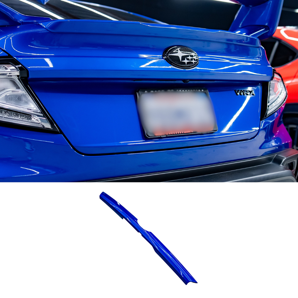 2022-2024 Subaru WRX Color Match Trunk Trim Garnish - aeroflowdynamics
