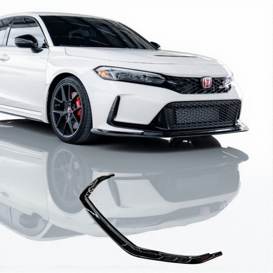 2023+ Honda Civic Type R FL5 S-Style V2 Front Lip - aeroflowdynamics

