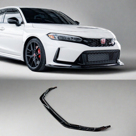 2023+ Honda Civic Type R FL5 S-Style V2 Front Lip - aeroflowdynamics
