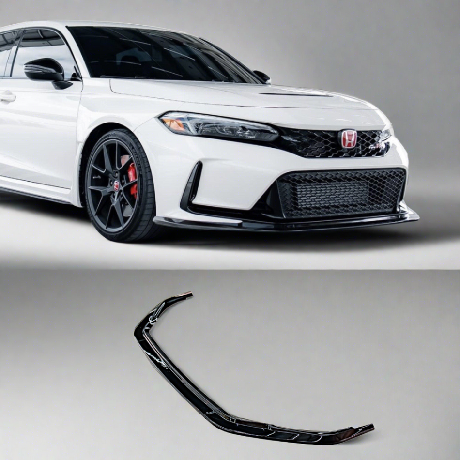 2023+ Honda Civic Type R FL5 S-Style V2 Front Lip - aeroflowdynamics
