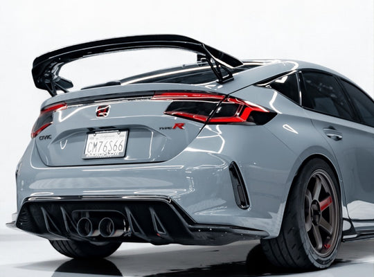2023+ Honda Civic FL5 Type R Gurney Flap - aeroflowdynamics
