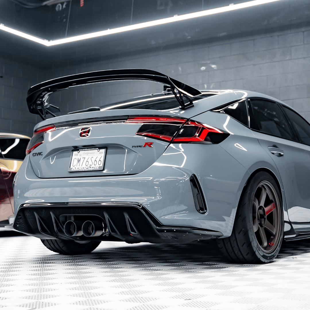 2023+ Honda Civic FL5 Type R Rear Spoiler Gurney Flap – AeroflowDynamics